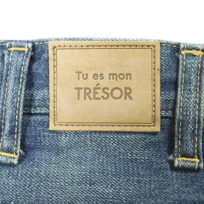 トゥエモントレゾア ANTIQUE JEANS デニムパンツ