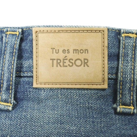 トゥエモントレゾア ANTIQUE JEANS デニムパンツ