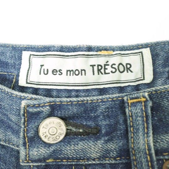 トゥエモントレゾア ANTIQUE JEANS デニムパンツ