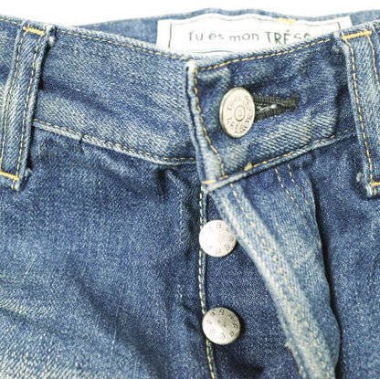 トゥエモントレゾア ANTIQUE JEANS デニムパンツ