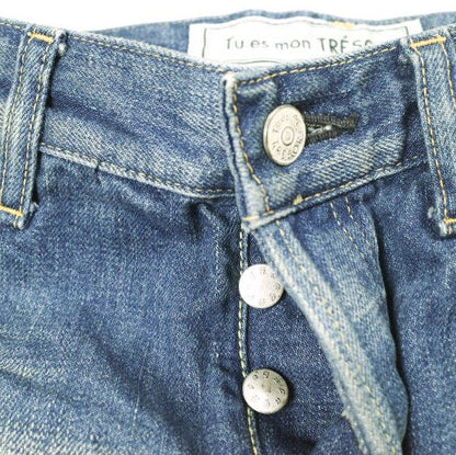 トゥエモントレゾア ANTIQUE JEANS デニムパンツ