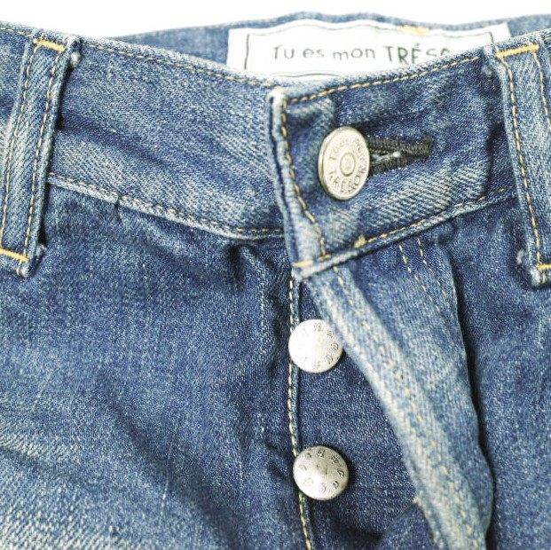 トゥエモントレゾア ANTIQUE JEANS デニムパンツ