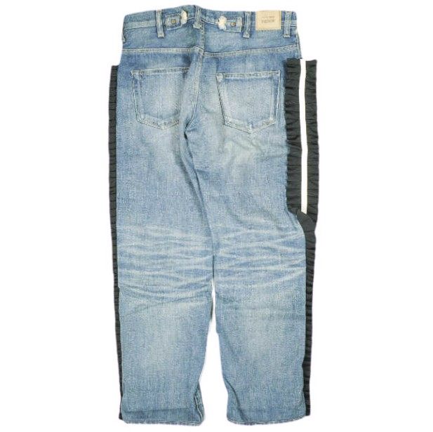 トゥエモントレゾア ANTIQUE JEANS デニムパンツ