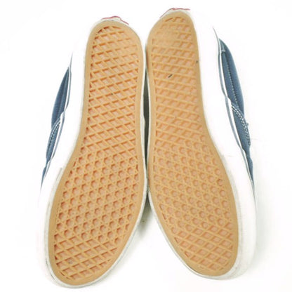バンズ V98CL POCKET SLIP ON キャンバス スニーカー 限定