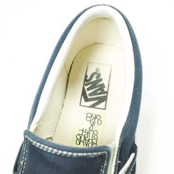 バンズ V98CL POCKET SLIP ON キャンバス スニーカー 限定