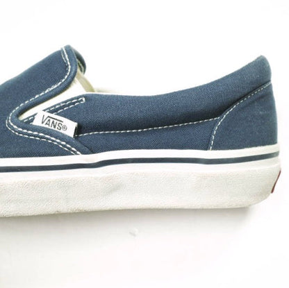 バンズ V98CL POCKET SLIP ON キャンバス スニーカー 限定