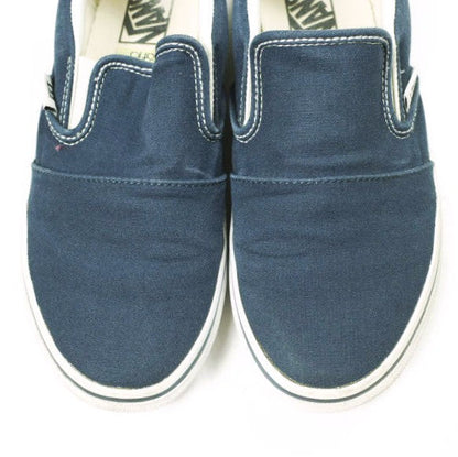 バンズ V98CL POCKET SLIP ON キャンバス スニーカー 限定