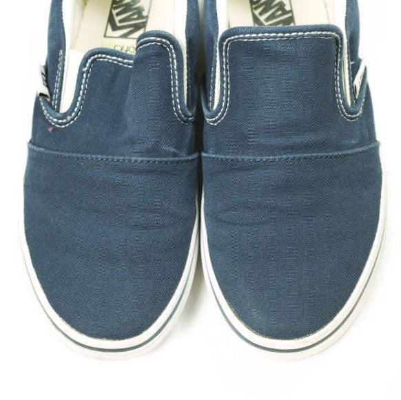 バンズ V98CL POCKET SLIP ON キャンバス スニーカー 限定