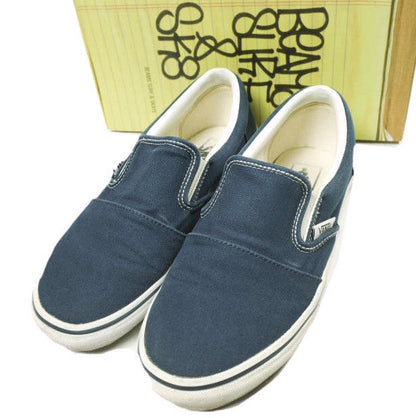 バンズ V98CL POCKET SLIP ON キャンバス スニーカー 限定