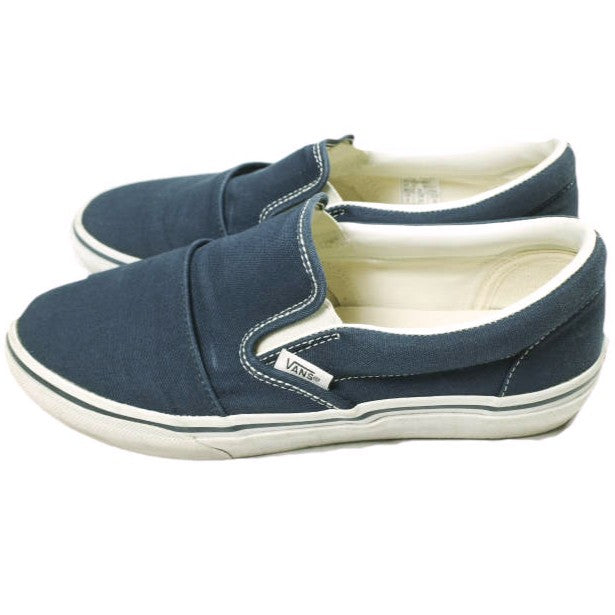 バンズ V98CL POCKET SLIP ON キャンバス スニーカー 限定