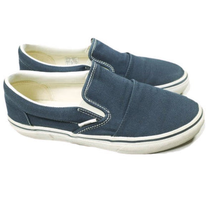 バンズ V98CL POCKET SLIP ON キャンバス スニーカー 限定