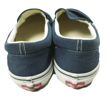 バンズ V98CL POCKET SLIP ON キャンバス スニーカー 限定