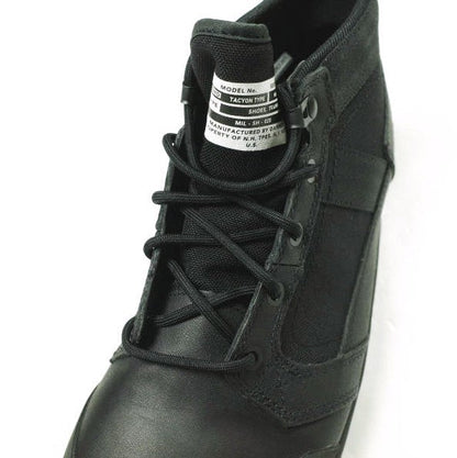 エヌハリウッド TRAINING SHOES TACHYON 5 NH レザー スニーカー 限定