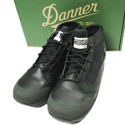 エヌハリウッド TRAINING SHOES TACHYON 5 NH レザー スニーカー 限定
