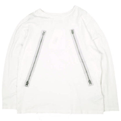 メゾンマルジェラ コットン 長袖Tシャツ