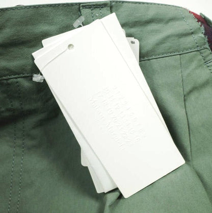 メゾンマルジェラペンドルトン Yoke Trousers コットンナイロン パンツ 限定
