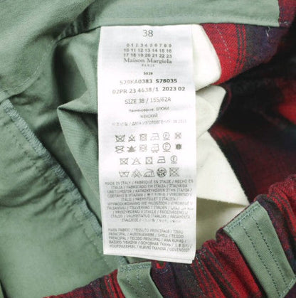 メゾンマルジェラペンドルトン Yoke Trousers コットンナイロン パンツ 限定