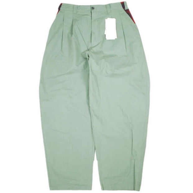 メゾンマルジェラペンドルトン Yoke Trousers コットンナイロン パンツ 限定