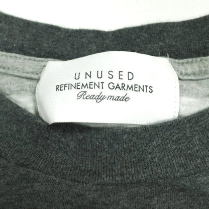 UNUSED コットンTシャツ