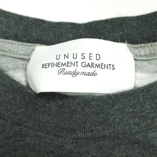 UNUSED コットンTシャツ