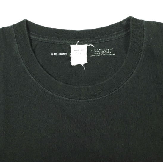 ヴァイナルアーカイブフルーツオブザルームビューティーアンドユースユナイテッドアローズ S Sスリット コットンTシャツ