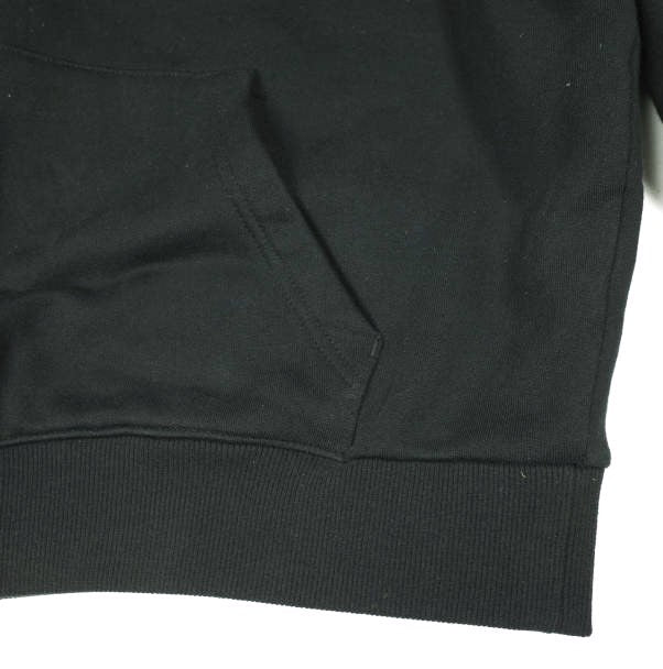 キスニューヨークシティ Classic Logo Leopard Applique コットンパーカー