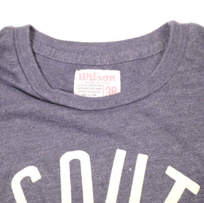 ウィルソン SCOUTS OF AMERICA ポリエステルコットンレーヨンTシャツ