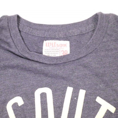 ウィルソン SCOUTS OF AMERICA ポリエステルコットンレーヨンTシャツ