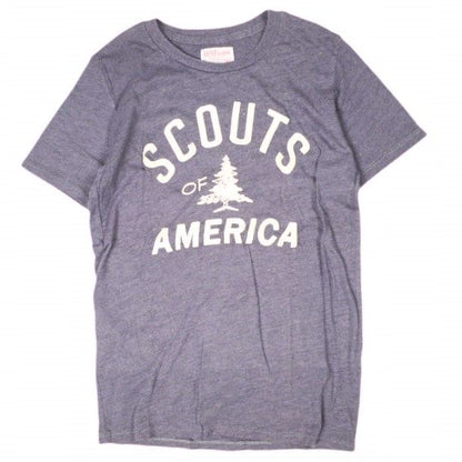 ウィルソン SCOUTS OF AMERICA ポリエステルコットンレーヨンTシャツ