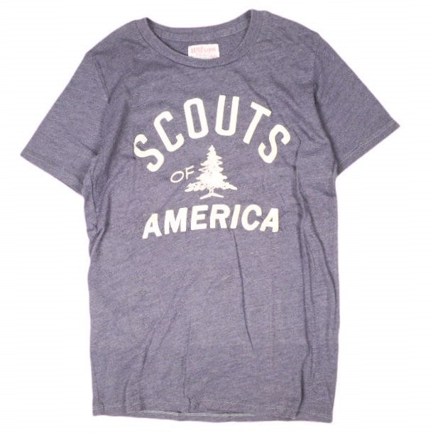 ウィルソン SCOUTS OF AMERICA ポリエステルコットンレーヨンTシャツ