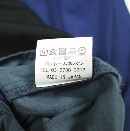 ホームスパン コットンパッチワークワンピース