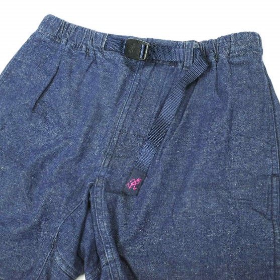 グラミチ×ビームスボーイ デニムショーツ 限定