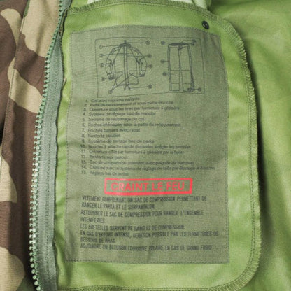 フランス軍 WINTEX マウンテンパーカー