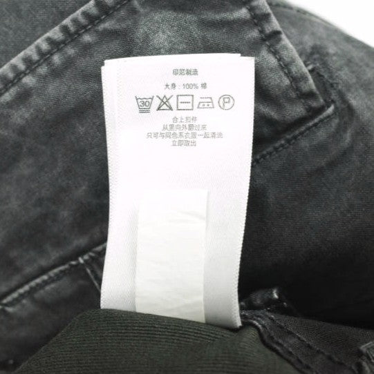 ダブルアールエル Canvas Surplus コットンカーゴパンツ