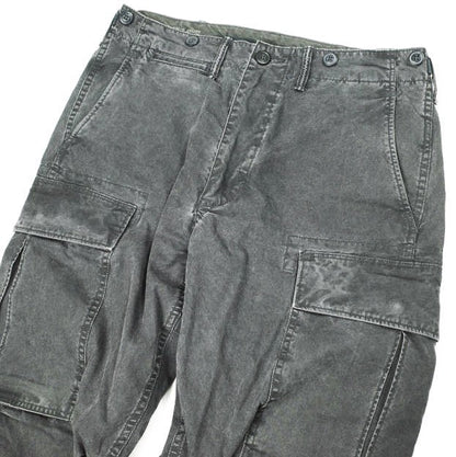 ダブルアールエル Canvas Surplus コットンカーゴパンツ