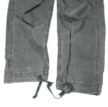 ダブルアールエル Canvas Surplus コットンカーゴパンツ