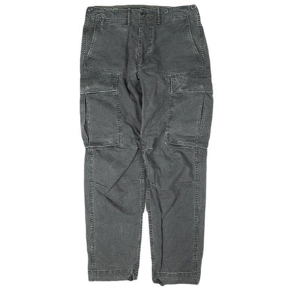 ダブルアールエル Canvas Surplus コットンカーゴパンツ