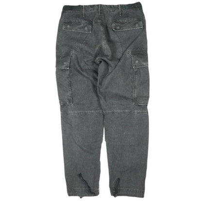 ダブルアールエル Canvas Surplus コットンカーゴパンツ
