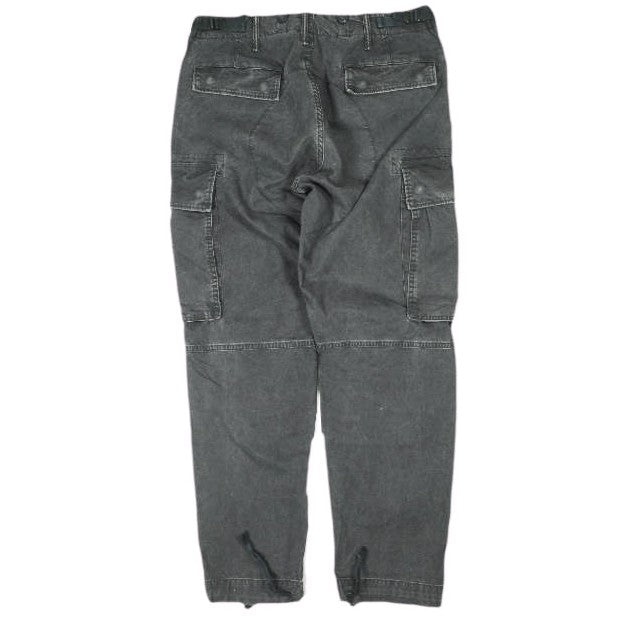 ダブルアールエル Canvas Surplus コットンカーゴパンツ