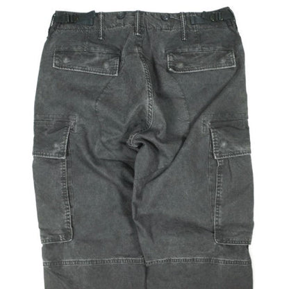 ダブルアールエル Canvas Surplus コットンカーゴパンツ