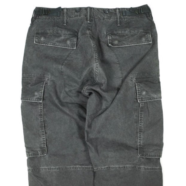 ダブルアールエル Canvas Surplus コットンカーゴパンツ