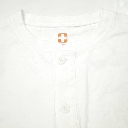ビームスプラス Henley Tee コットンTシャツ