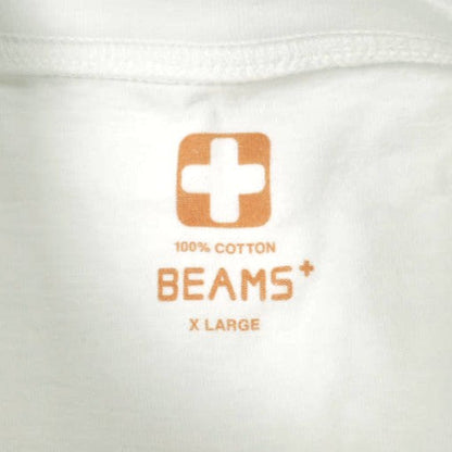 ビームスプラス Henley Tee コットンTシャツ