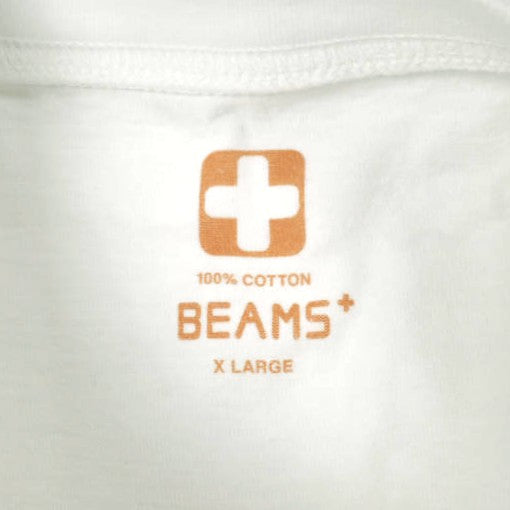 ビームスプラス Henley Tee コットンTシャツ
