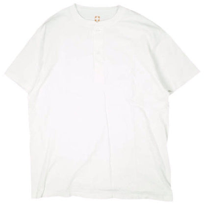 ビームスプラス Henley Tee コットンTシャツ