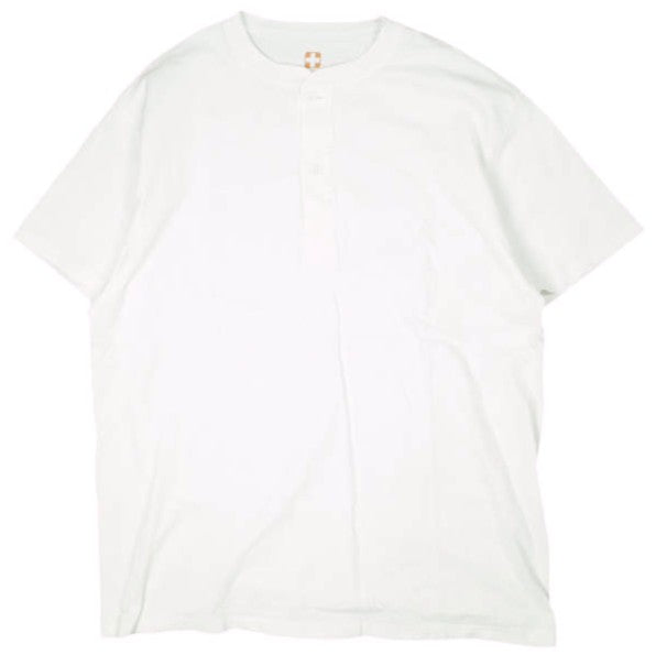 ビームスプラス Henley Tee コットンTシャツ