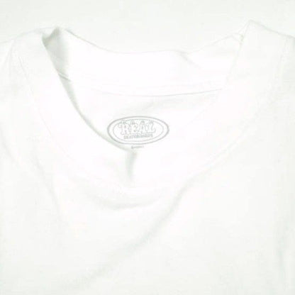 リアルスケートボード VISTY TEE コットンTシャツ