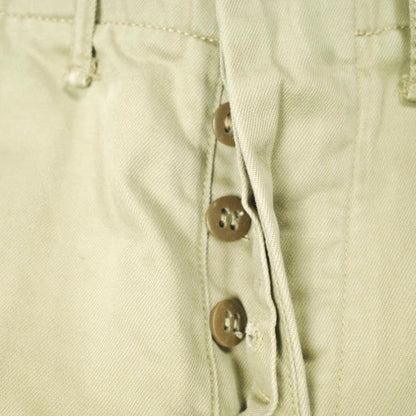 ラルフローレンRRL OFFICERS CHINO SHORTS コットンショーツ