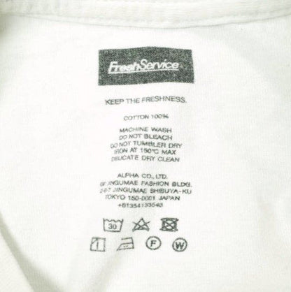 フレッシュサービス コットンTシャツ