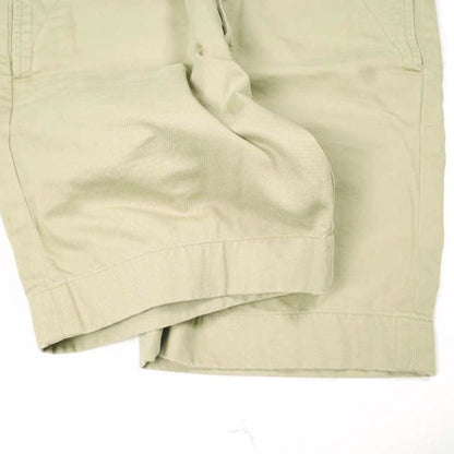 ラルフローレンRRL OFFICERS CHINO SHORTS コットンショーツ
